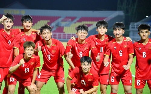 Trọng tài châu Âu điều hành giải đấu của U17 Việt Nam