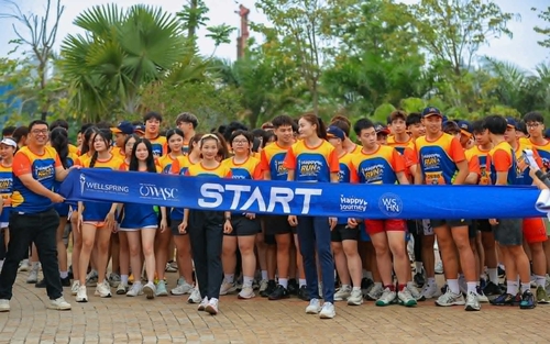 Happy Run 2026: Khi thể thao học đường trở thành trụ cột của giáo dục hiện đại