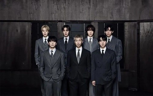 BTS dẫn đầu bảng xếp hạng Spotify tuần thứ hai liên tiếp với album “Arirang”
