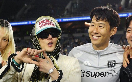 Son Heung Min lập kỷ lục kiến tạo, ôm G-Dragon sau chiến thắng 6-0