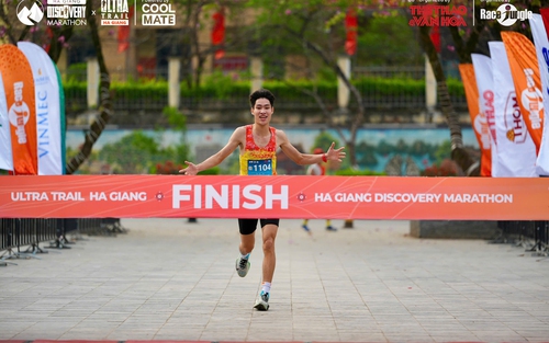 Bế mạc Ultra Trail Hà Giang 2026: Dấu ấn đường dốc và cú đúp vô địch ngoạn mục