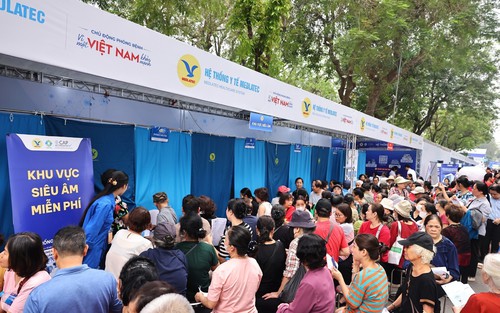 Ngày Sức khỏe toàn dân 7/4: Đẩy mạnh phòng bệnh từ sớm