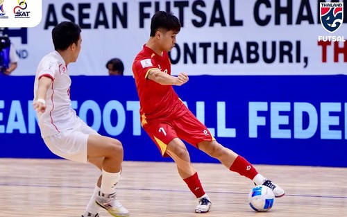 Kết quả bóng đá futsal Đông Nam Á 2026 hôm nay ngày 7/4: Việt Nam thắng 7-1