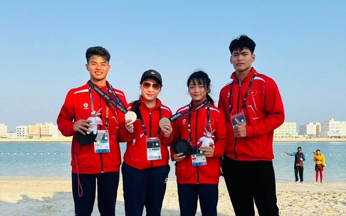 Đội tuyển vật Việt Nam giành 3 suất chính thức tham dự Olympic trẻ 2026