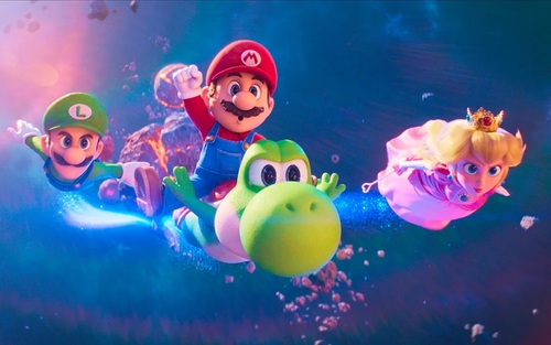 “The Super Mario Galaxy Movie” lập thành tích về doanh thu ra mắt