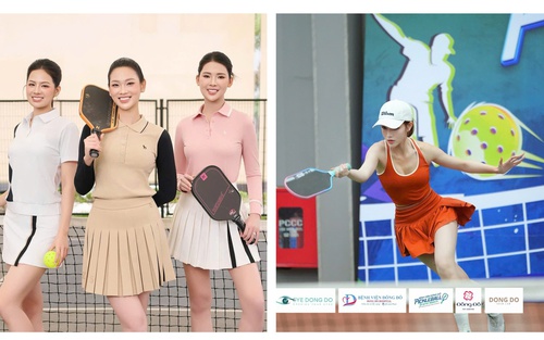 Nhan sắc của sức khỏe: Khi những "nàng hậu" lan tỏa lối sống tích cực