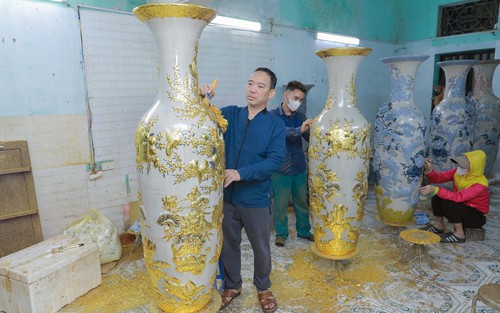 Làng dát vàng Kiêu Kỵ Hà Nội: Khơi dậy nguồn lực nội sinh từ di sản nghề truyền thống
