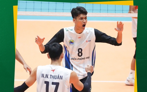 CLB Biên Phòng MB thắng thuyết phục trận ra quân ở giải bóng chuyền VĐQG 2026