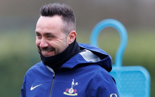 Tottenham bổ nhiệm De Zerbi: Một canh bạc hay món hời?