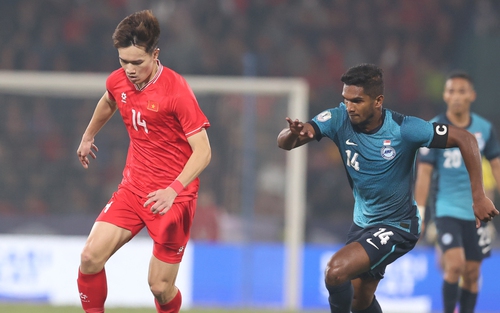 Bóng đá Việt Nam nhìn từ Indonesia và Singapore