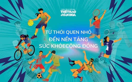 Bài 2: Từ thói quen nhỏ đến nền tảng sức khỏe cộng đồng