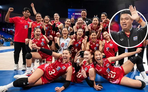 Đối thủ số 1 của tuyển bóng chuyền nữ Việt Nam triệu tập dàn sao từng suýt thua các học trò HLV Tuấn Kiệt