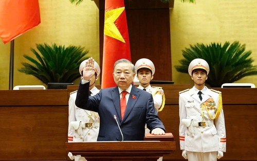 Kỳ họp thứ Nhất, Quốc hội khóa XVI: Ông Tô Lâm được bầu giữ chức Chủ tịch nước nhiệm kỳ 2026-2031