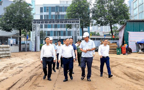 Hà Nội đẩy nhanh tiến độ 2 dự án khẩn cấp chống ngập, bổ cập nước sông Tô Lịch