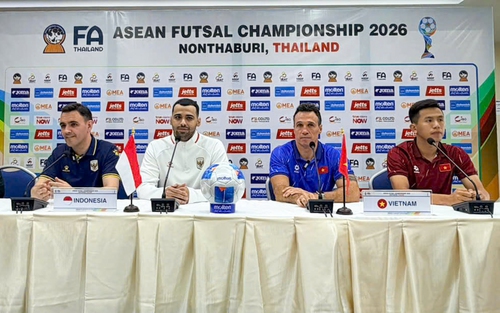HLV Diego Giustozzi: 'Indonesia mạnh nhất Đông Nam Á'