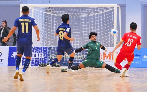 Lịch thi đấu bán kết futsal Đông Nam Á 2026