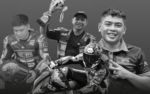 Tai nạn thương tâm ở giải moto vô địch quốc gia 2026, một tay lái qua đời