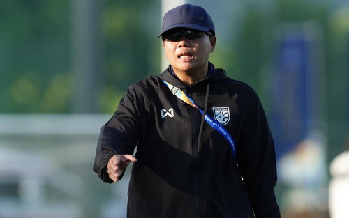 Bị U17 Việt Nam gỡ hòa phút cuối, HLV Thái Lan yêu cầu học trò rút kinh nghiệm