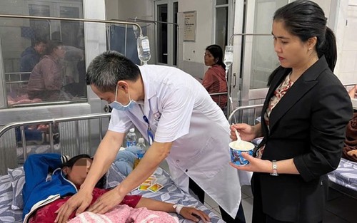 Quảng Trị: Hàng chục bệnh nhân nhập viện nghi bị ngộ độc thực phẩm