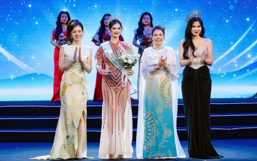 Nguyễn Phương Thu: Từ diễn viên truyền hình trở thành Á hậu Mrs Earth Vietnam 2026