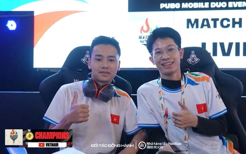 Việt Nam về nhì giải Thể thao điện tử Đông Nam Á 2026