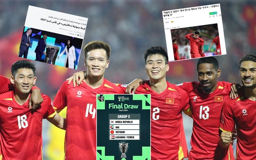 Truyền thông Hàn Quốc và UAE dè chừng khi đội nhà chung bảng với Việt Nam ở Asian Cup 2027