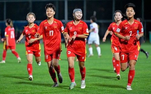 VTV5 VTV6 trực tiếp bóng đá nữ U17 Việt Nam vs U17 Úc (14h hôm nay)