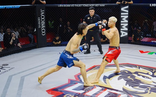 LION Championship 31: Châu La lần thứ hai thắng bằng khóa siết 