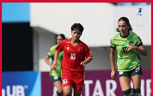 U17 nữ Việt Nam dừng chân ở tứ kết U17 nữ châu Á, lỡ tấm vé dự U17 nữ World Cup