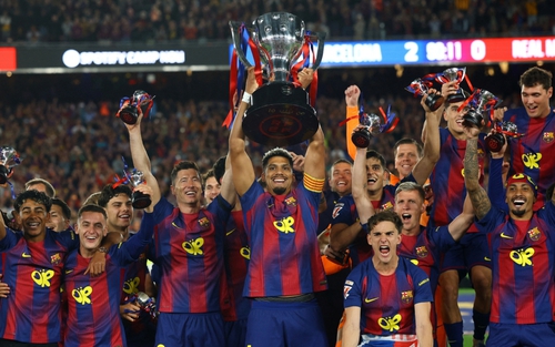 Barcelona vô địch La Liga bằng bản sắc