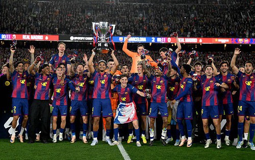 Barca đã vô địch La Liga mùa giải 2025-26 như thế nào?