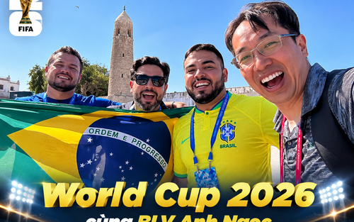 World Cup 2026 cùng BLV Anh Ngọc