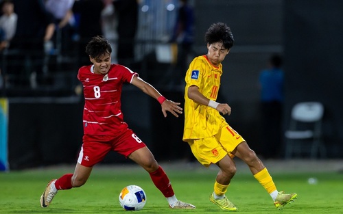 Kết quả bóng đá U17 châu Á 2026 hôm nay ngày 12/5