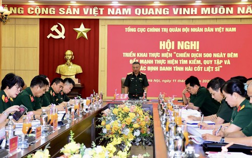Chiến dịch 500 ngày đêm: Từ ngày 15/3 - 6/5, tìm kiếm, quy tập được 358 hài cốt liệt sĩ