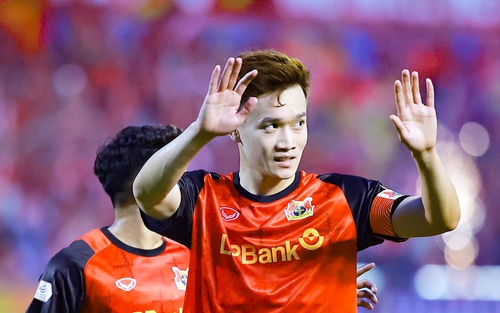 Hoàng Đức gặp thử thách ở đoạn cuối mùa giải V-League