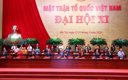 Đại hội MTTQ Việt Nam lần thứ XI hoàn thành ngày làm việc đầu tiên