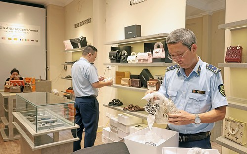 Hà Nội đồng loạt triển khai chống hàng giả, xâm phạm sở hữu trí tuệ
