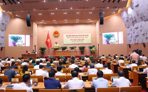 Hà Nội thông qua Nghị quyết về chủ trương đầu tư Dự án xây dựng Trục đại lộ cảnh quan sông Hồng
