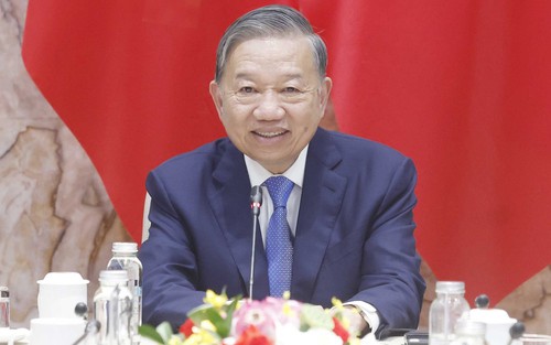 Tổng Bí thư, Chủ tịch nước Tô Lâm điện đàm trực tuyến với Tổng thống Liên bang Thụy Sĩ