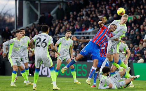 Nhận định Manchester City vs Crystal Palace 02h00 ngày 14/05, đá bù vòng 31 Ngoại hạng Anh