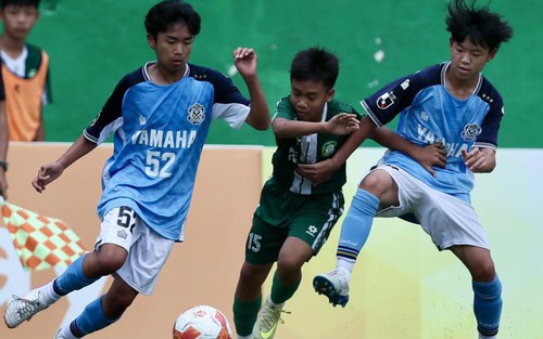 Từ U17 Việt Nam đến không gian trải nghiệm bóng đá trẻ