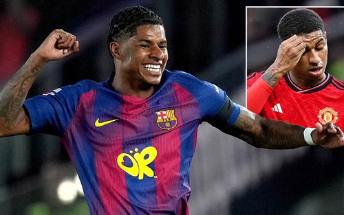 Marcus Rashford sẽ bài toán khó nhất của MU Hè 2026