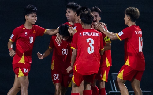 Lịch thi đấu bóng đá U17 châu Á 2026 hôm nay ngày 13/5: U17 Việt Nam vs U17 UAE