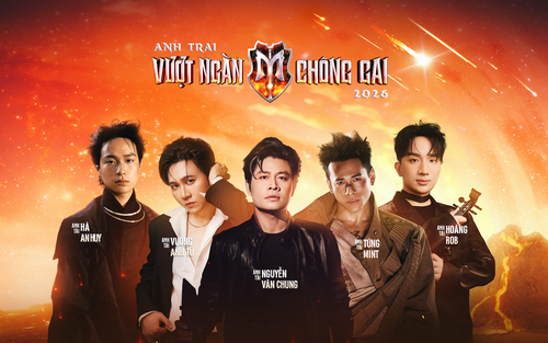 "Nhạc sĩ triệu view" Nguyễn Văn Chung gia nhập "Anh trai vượt ngàn chông gai 2026"