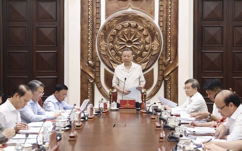 Tổng Bí thư, Chủ tịch nước Tô Lâm: Kiện toàn các Ban chỉ đạo của Trung ương về hoàn thiện thể chế, pháp luật và cải cách tư pháp
