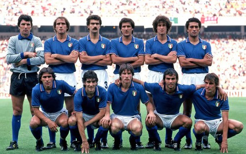 World Cup trong tôi: Espana 82, lần đầu tiên của tôi và chiến tích ‘thần thánh’ của tuyển Ý