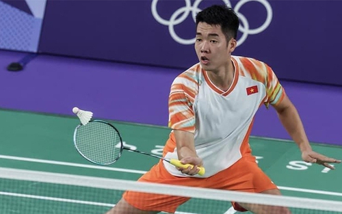 Lê Đức Phát dừng bước ở giải cầu lông tại Trung Quốc sau màn rượt đuổi nghẹt thở