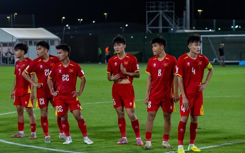 Kết quả bóng đá U17 châu Á 2026 hôm nay ngày 13/5: Thắng U17 UAE, U17 Việt Nam giành vé dự World Cup