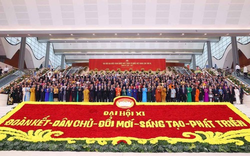 Thành công của Đại hội đại biểu toàn quốc MTTQ Việt Nam lần thứ XI là minh chứng cho sức mạnh của khối đại đoàn kết toàn dân tộc​