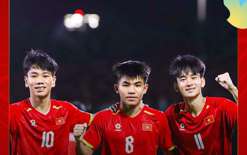 U17 Việt Nam giành vé dự World Cup: Chiến thắng của niềm tin và bản lĩnh tuyệt vời